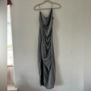 Silver Dress